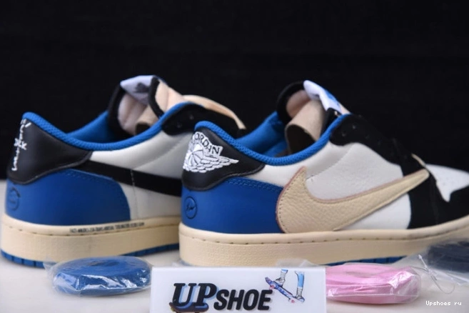 x Jordan Travis SP Scott 1 Low Fragment Retro OG 0728